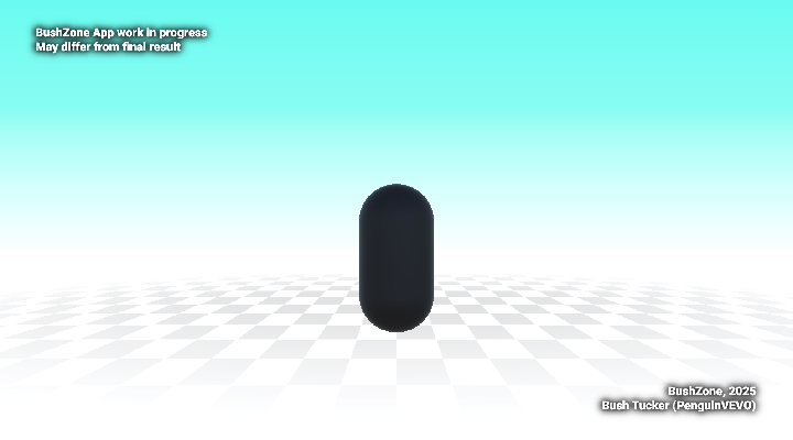 BushZone App lobby screen